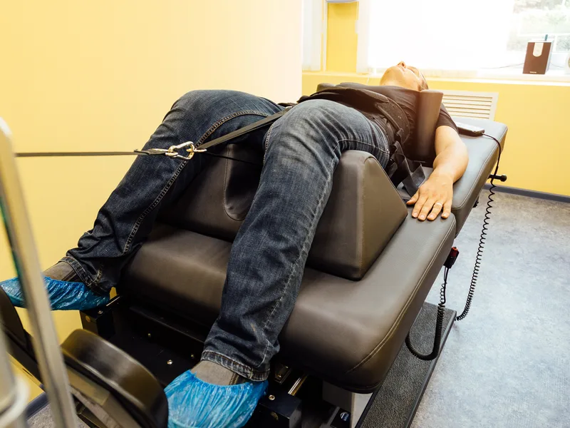 Flexion-Distraction at Total Balance Chiropractic in Chicago