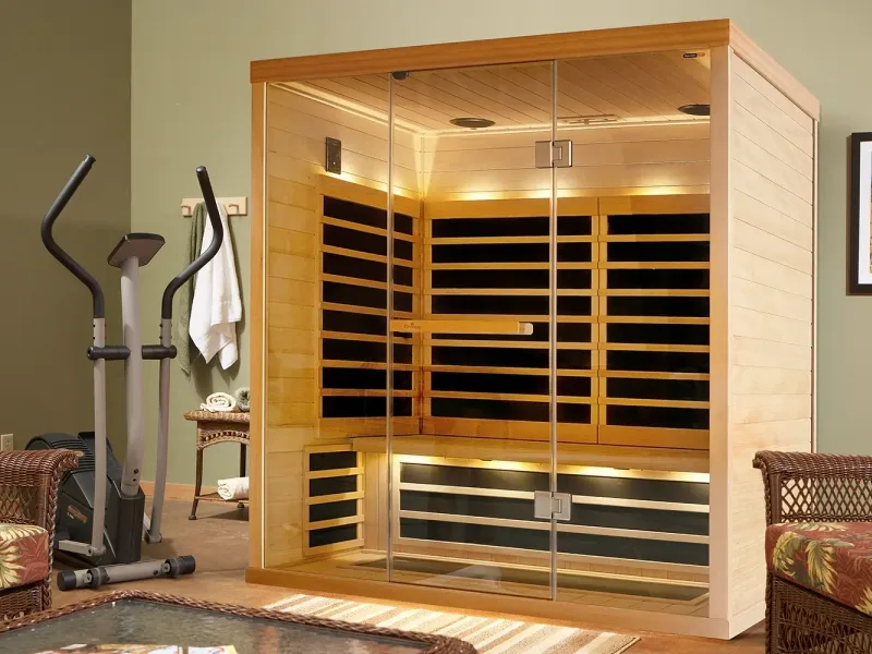 Infrared Sauna at Total Balance Chiropractic in Chicago