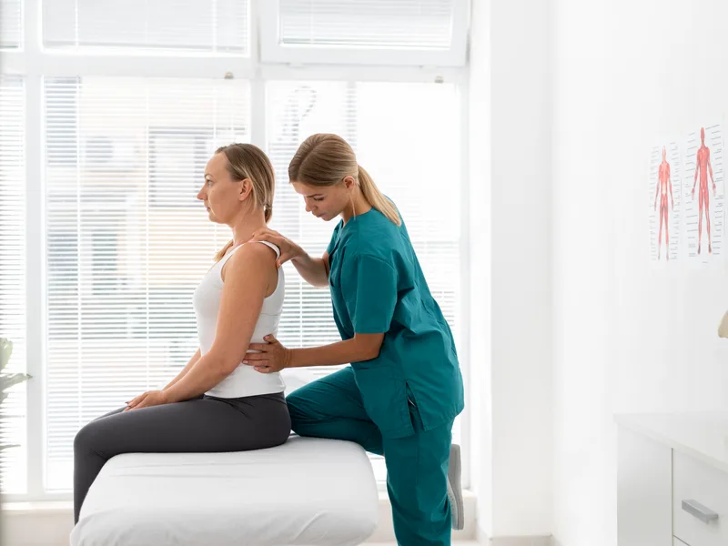 Intersegmental Traction Therapy at Total Balance Chiropractic in Chicago