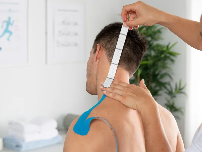 Kinesio Taping at Total Balance Chiropractic in Chicago
