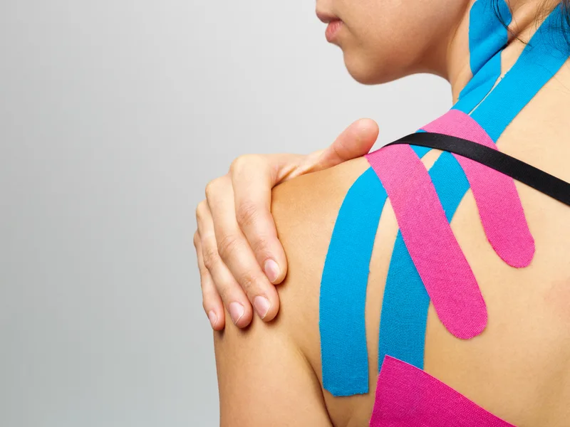 Kinesio Taping at Total Balance Chiropractic in Chicago