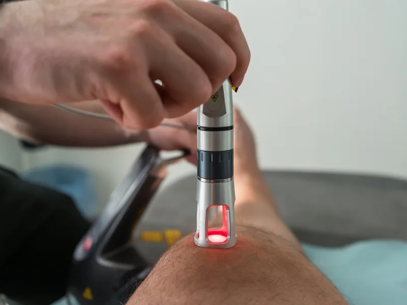 How Laser Therapy works at Total Balance Chiropractic