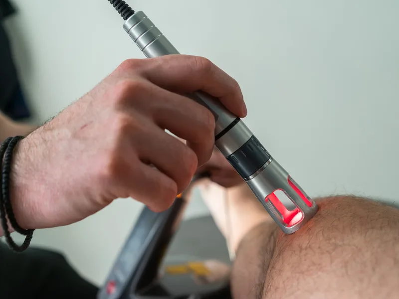 Laser Therapy at Total Balance Chiropractic in Chicago