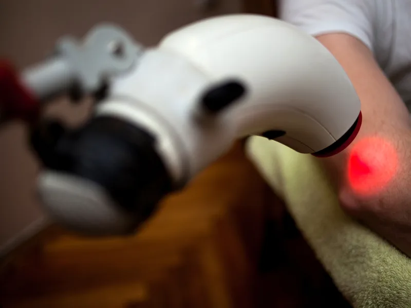 How Light Therapy works at Total Balance Chiropractic