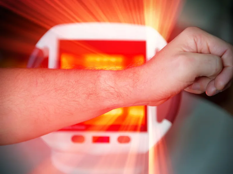 Light Therapy at Total Balance Chiropractic in Chicago