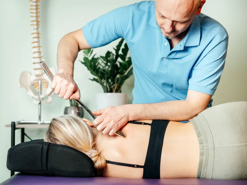 How Myofascial Release works at Total Balance Chiropractic