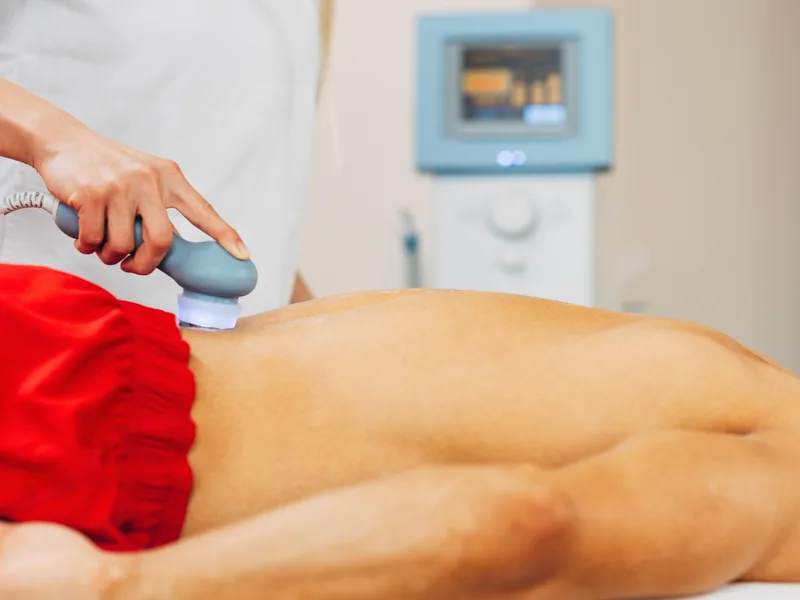 How Shockwave Therapy works at Total Balance Chiropractic