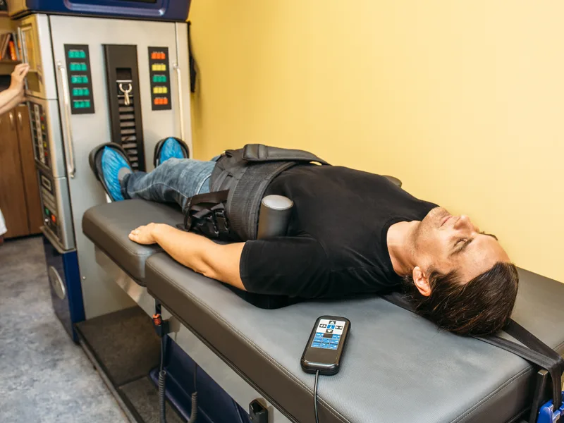 Spinal Decompression at Total Balance Chiropractic in Chicago