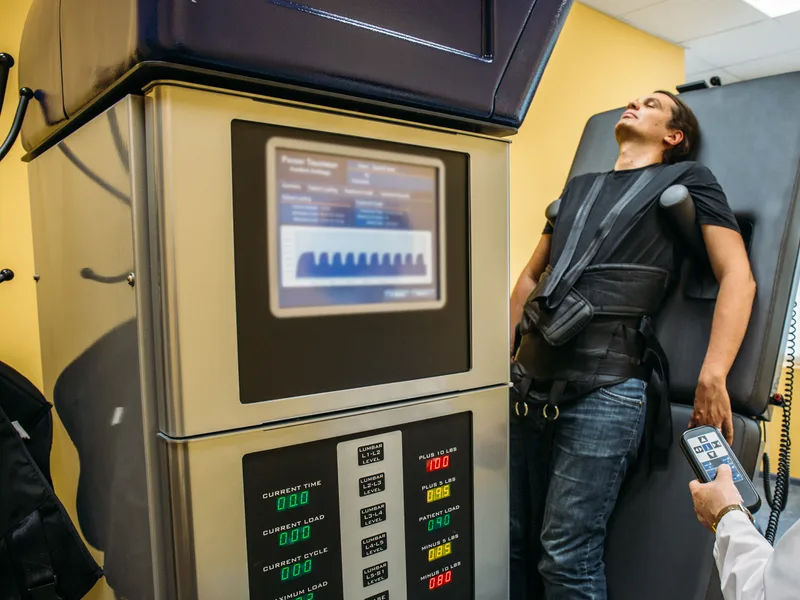 Spinal Decompression at Total Balance Chiropractic in Chicago