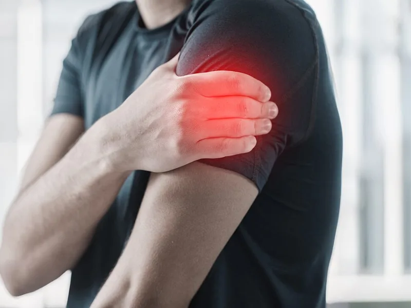 Total Balance Chiropractic treating arm pain in Chicago
