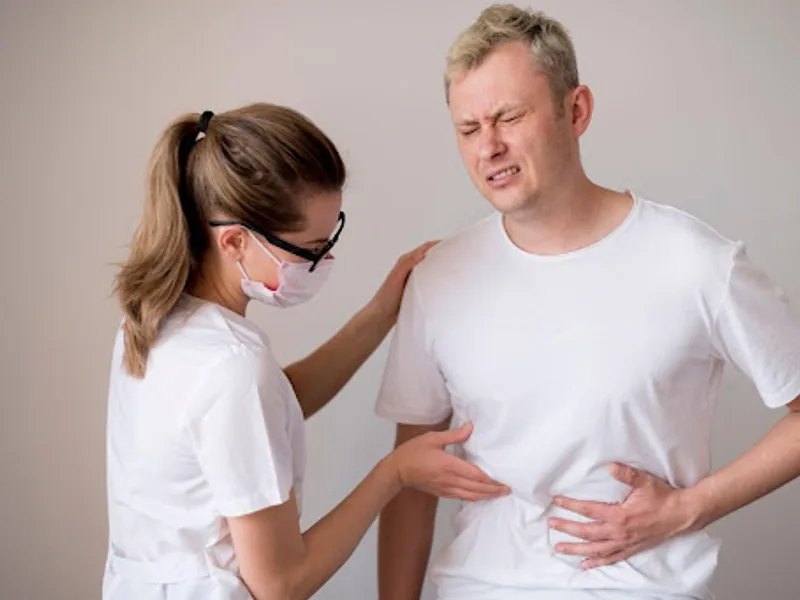 Chiropractic care for digestive health at Total Balance Chiropractic in Chicago