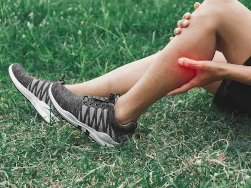 Total Balance Chiropractic treating leg pain in Chicago