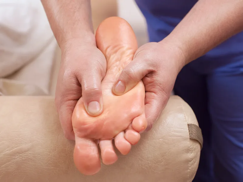 Chiropractic care for plantar fasciitis at Total Balance Chiropractic in Chicago