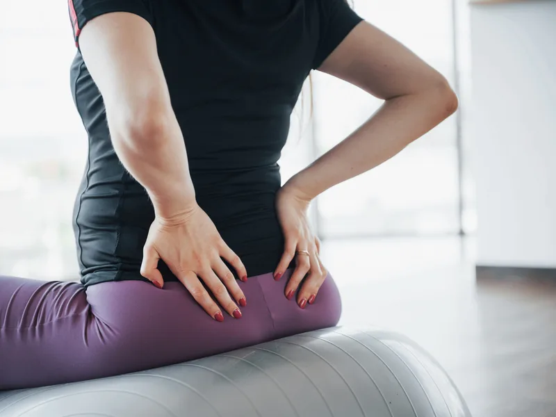 Total Balance Chiropractic treating sciatica in Chicago