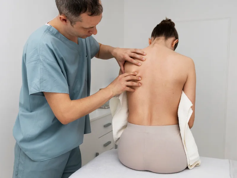 Chiropractic care for scoliosis at Total Balance Chiropractic in Chicago