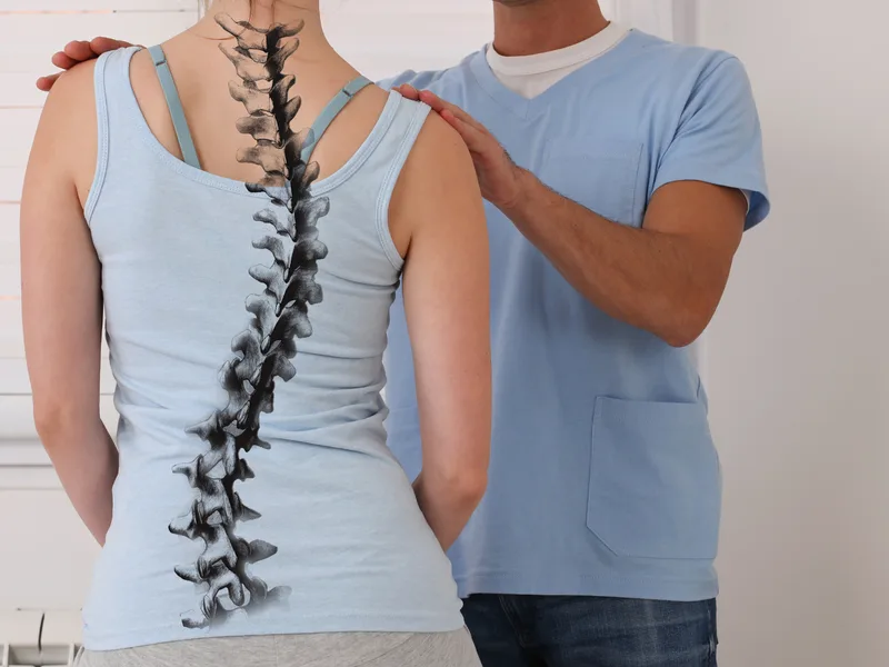 Total Balance Chiropractic treating scoliosis in Chicago
