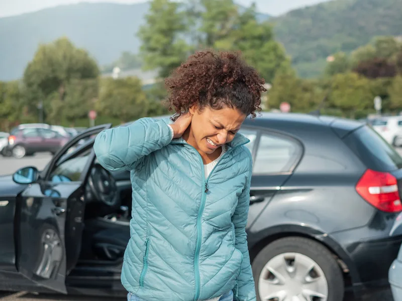 Total Balance Chiropractic treating whiplash in Chicago